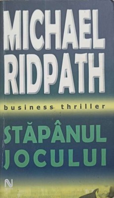 STAPANUL JOCULUI-MICHAEL RIDPATH-245863 foto