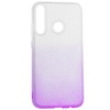 Husa HUAWEI P40 Lite E - Forcell Shining (Argintiu/Violet)