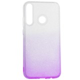 Husa HUAWEI P40 Lite E - Forcell Shining (Argintiu/Violet)