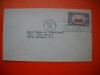 HOPCT PLIC S FDC NR 757 DRAPEL POLONIA-1943 -DRAPEL -SUA -CIRCULAT
