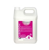 Cumpara ieftin Sampon caini Diamex Cuberdon, 5L, parfum dulce, toate tipurile de blana, dilutie 1:8, uz veterinar profesional