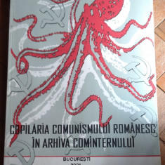 Copilăria comunismului românesc în arhivă cominternului