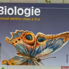 BIOLOGIE CLASA A VI A - IONEL , PARTIN - HUMANITAS