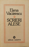 Scrieri alese - Elena Vacarescu