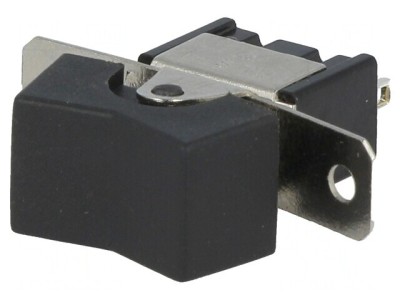 Comutator Basculant Negru 3A/250VAC foto