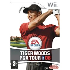 Joc Nintendo Wii Tiger Woods PGA Tour 08