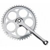 ANGRENAJ PEDALIER 1 FOAIE - PATRAT 46T PowerTool TopQuality, Blade