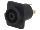 Conector circular 4.8mm lipire CLIFFCON 20A 4 pini