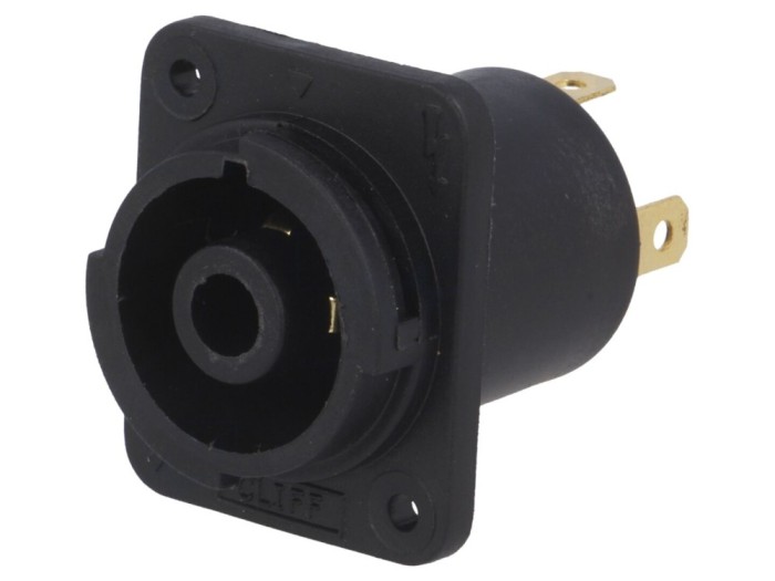 Conector circular 4 pini 20A