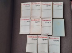 Dostoievski - Opere (11 volume) EDITIE COMPLETA foto
