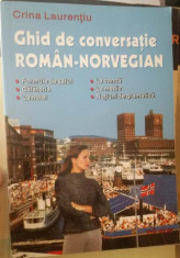 Ghid de conversatie roman-norvegian, Crina Laurentiu, editura Medicala foto