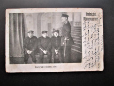 Carte Postala Militara, Germania 1907 - Ora de Instructie foto