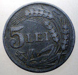 7.373 ROMANIA WWII 5 LEI 1942