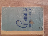 Gramatica limbii romane, Manual pt cl. a VII a, an 1960, Clasa 7, Limba Romana