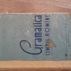 Gramatica limbii romane, Manual pt cl. a VII a, an 1960