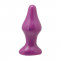 Dildo Anal Jelly Plug Viola, Erotica, 10 cm x 4 cm