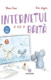 Internetul e ca o balta - Bookzone