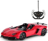 MASINA CU TELECOMANDA LAMBORGHINI AVENTADOR J SCARA 1 LA 12, Rastar