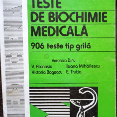 Veronica Dinu - Teste de biochimie medicala (1998)