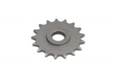 Pinion față oțel, tip lanț: 520, număr dinți: 17, compatibil: APRILIA AF1, ETX, PEGASO, TUAREG; BMW F, G; BOMBARDIER RALLY 125-650 1985-2015, JT