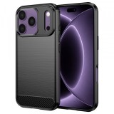 Cumpara ieftin Husa pentru Apple iPhone 18 Pro / 17 Pro, Techsuit, Carbon, Neagra