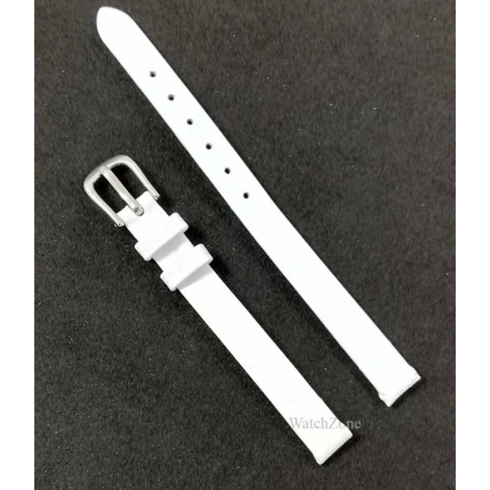 Curea Ceas Piele Alba 8mm WZ1519