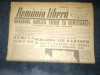 ZIAR ROMANIA LIBERA 1 MARTIE 1945 GUVERNUL RADESCU TREBUIE SA DEMISIONEZE
