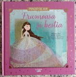 Frumoasa si Bestia - Cristina Donovici// ilustratii Alessia Mannini