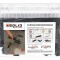 SOLID TOOLS Mounting Wedge for Tile Leveling System - Standard Bucket