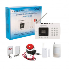 Resigilat : Sistem de alarma wireless PNI 2700A pentru 99 de zone wireless foto