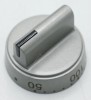 Buton Termostat Aragaz/Cuptor Hansa Amica 9070461 Argintiu - Compatibil diverse modele