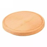 Tocator rotund din lemn de 24 cm Handy KitchenServ