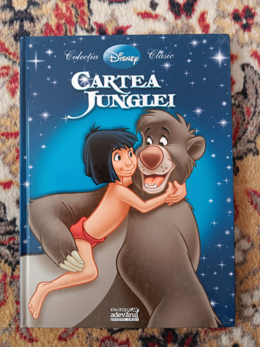 myh 110 12 - Cartea junglei - Colectia Disney Clasic