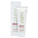 Pasta de Dinti, FAZZET, Nero, cu Carbune Activ, Albire si Indepartarea Petelor, Fresh Spearmint, Fara Fluor, 122 g