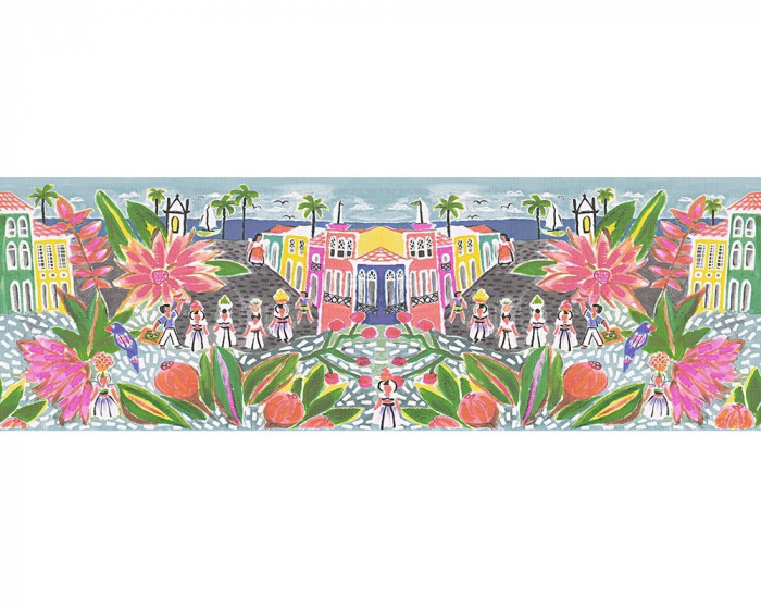 Bordura decorativa 96130-1 Oilily Home