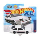HOT WHEELS XL MASINUTA METALICA TOYOTA AE86 SPRINTER TRUENO 1987 SCARA 1 LA 43