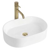 Lavoar ceramic pentru blat Rea Nadia 46