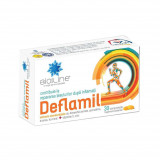 Deflamil Antiinflamator cu Boswellia si Turmeric BioSunLine 30 cpmprimate Helcor