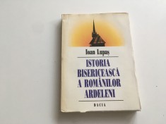 IOAN LUPAS, ISTORIA BISERICEASCA A ROMANILOR ARDELENI. RETIPARIREA EDIȚIA SIBIU 1918