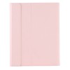 Husa Tableta TPU OEM Candy cu Tastatura Bluetooth si suport creion pentru Apple iPad Air (2019), Roz