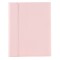 Husa Tableta TPU OEM Candy cu Tastatura Bluetooth si suport creion pentru Apple iPad Air (2019), Roz