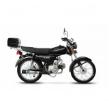 Motocicleta Ranger Classic 50cc, top case inclus, culoare negru Cod Produs: MX_NEW MXRANGER50N
