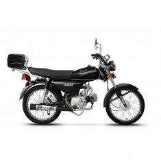 Motocicleta Ranger Classic 50cc, top case inclus, culoare negru Cod Produs: MX_NEW MXRANGER50N