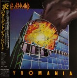 Vinil LP &quot;Japan Press&quot; Def Leppard &ndash; Pyromania (VG+), Rock