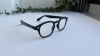Rame ochelari Moscot Lemtosh - Johnny Depp Style - Rame negre, Unisex, Rectangulara