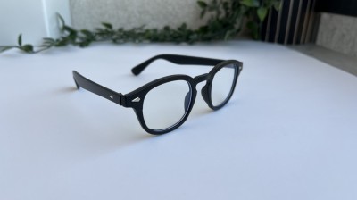Rame ochelari Moscot Lemtosh - Johnny Depp Style - Rame negre foto