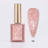 Oja Semipermanentă Star Diamond Gel Polish 15 ml, 18
