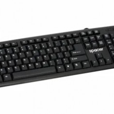 Tastatura Spacer SPKB-520 Neagra