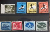 Romania - Lot serii MNH