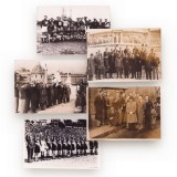 Naționala de fotbal a Rom&acirc;niei &icirc;n Italia, cinci fotografii de epocă, 1940